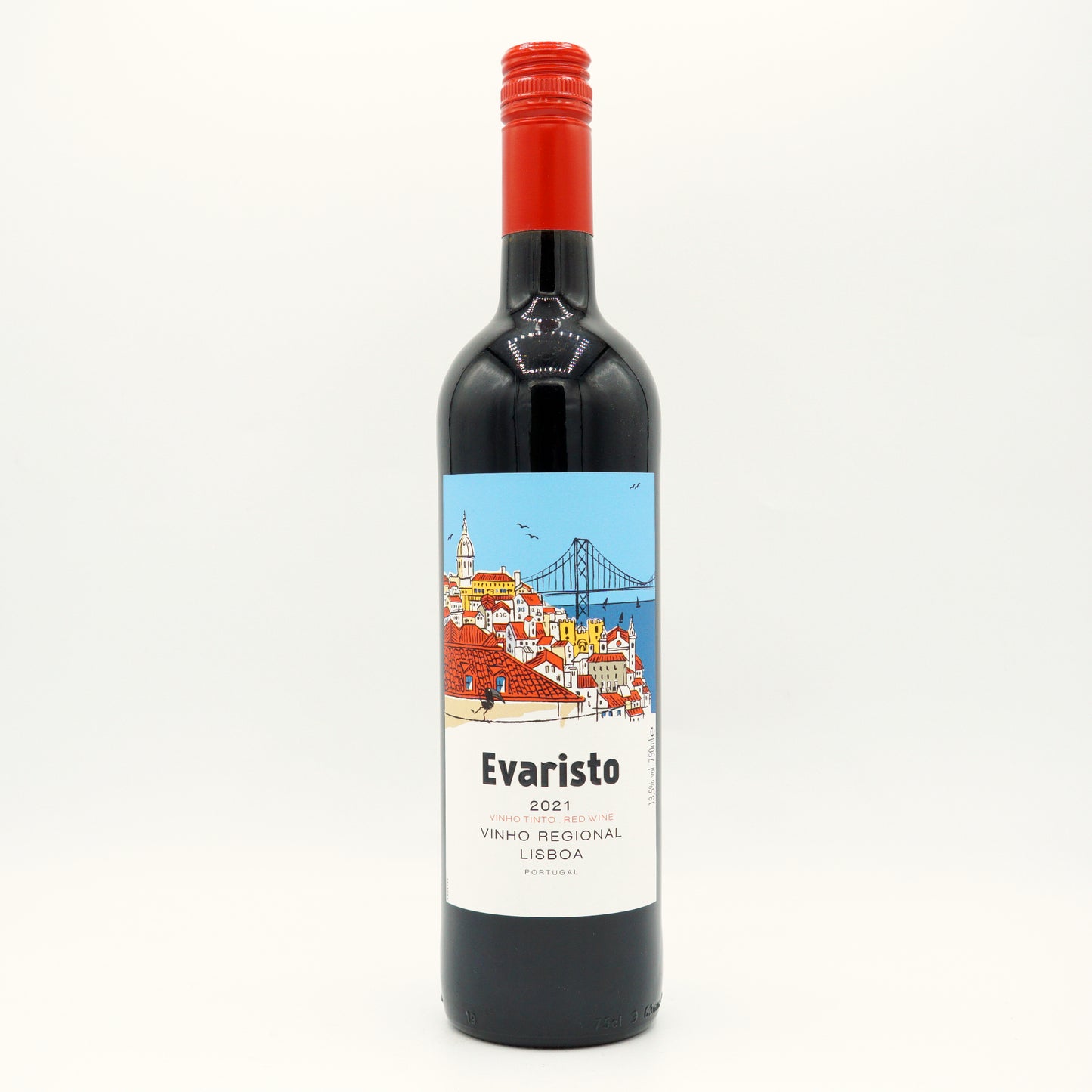 Evaristo Vinho Regional Lisboa Tinto