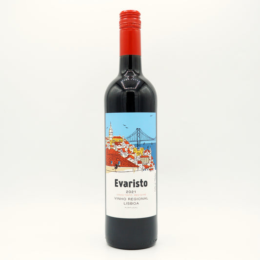 Evaristo Vinho Regional Lisboa Tinto