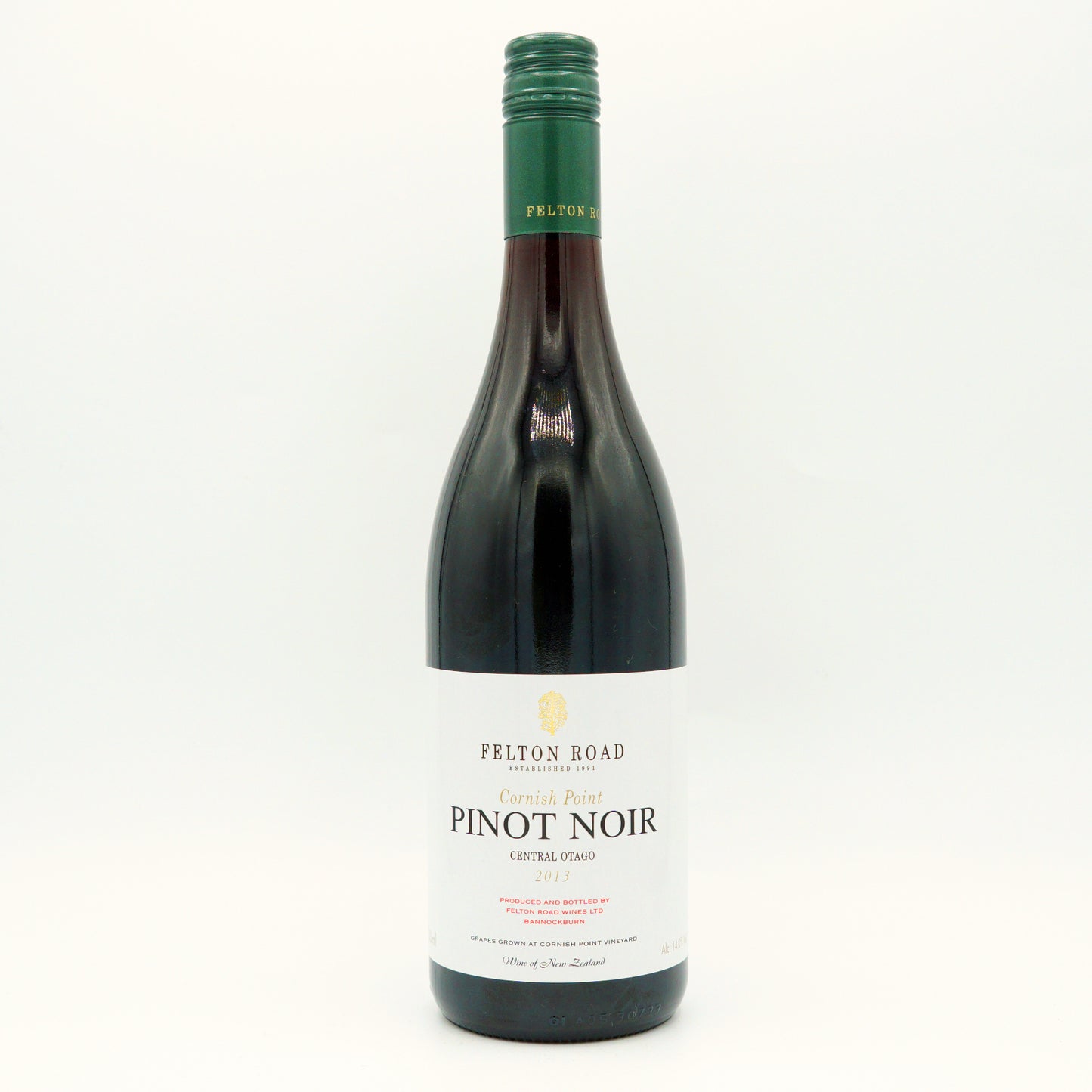 Felton Road Cornish Point Pinot Noir 2013