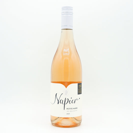 Napier Winery, 'Petite Marie' Rosa