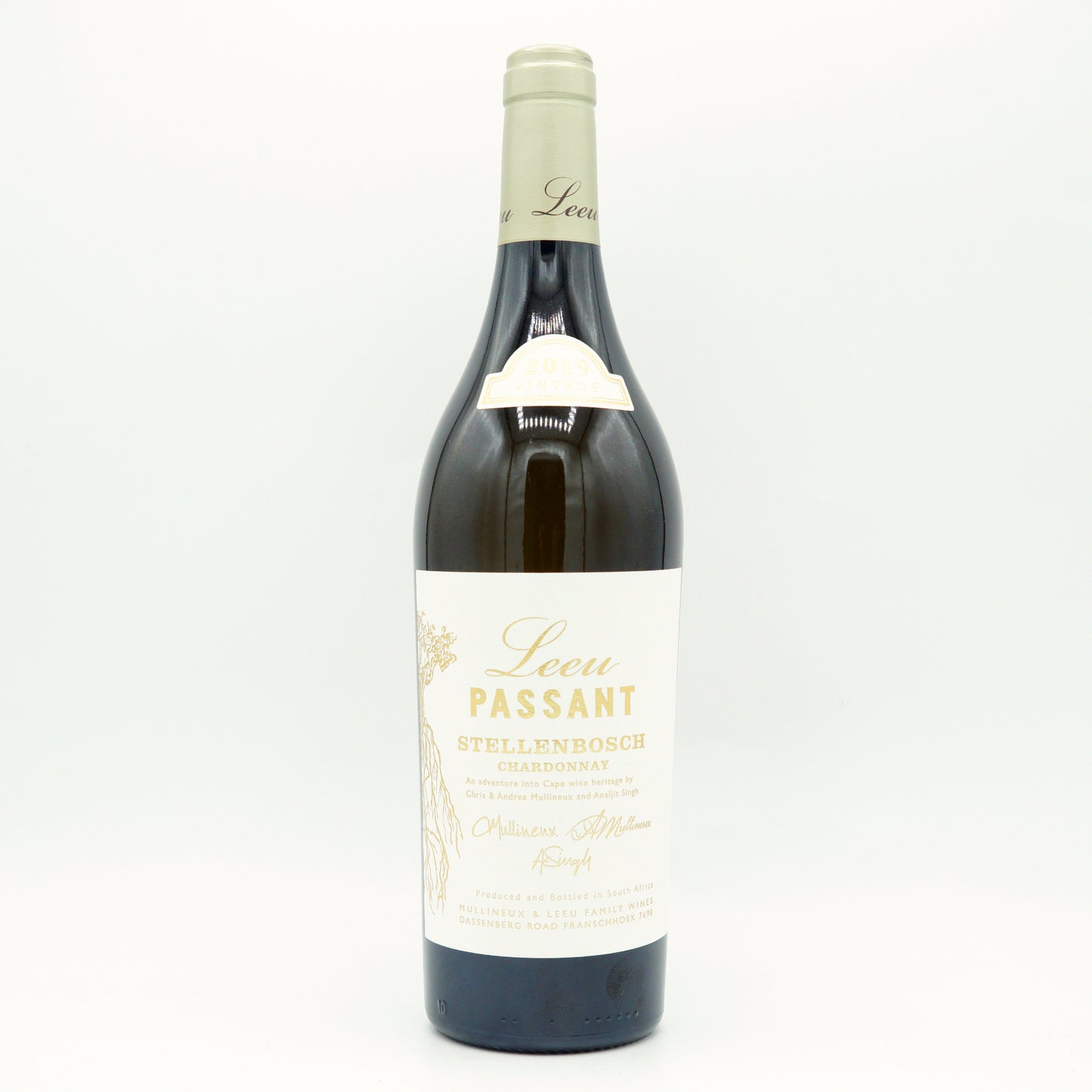 Leeu Passant, Stellenbosch Chardonnay