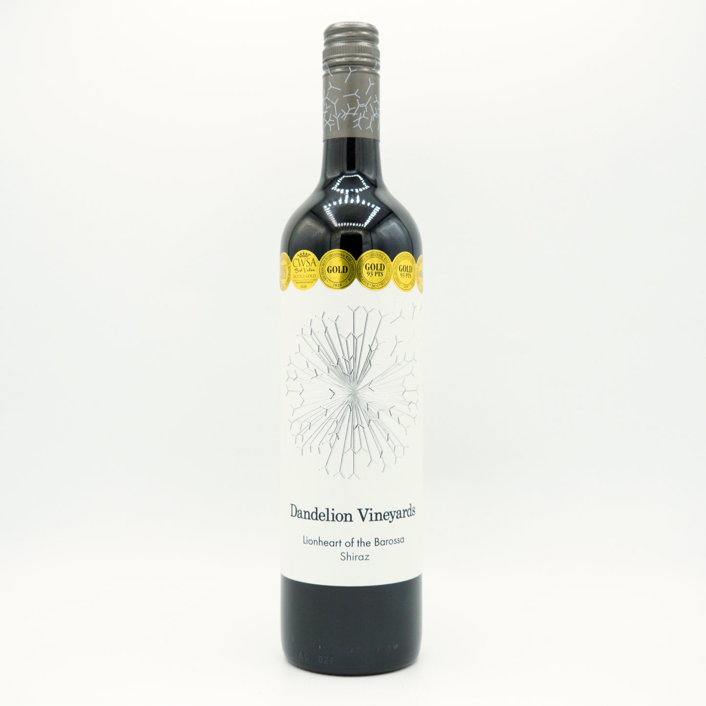 Dandelion Vineyards, `Lionheart of the Barossa` Shiraz 2018