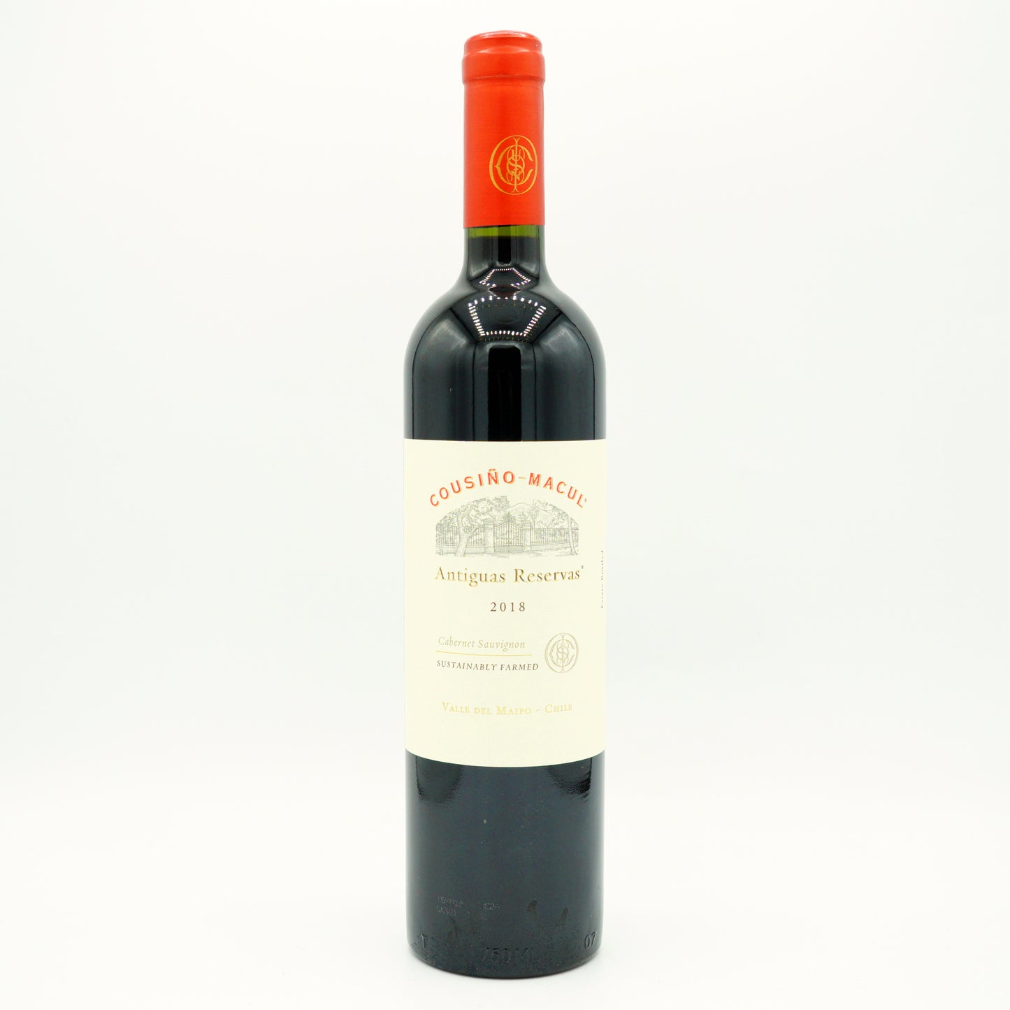 Cousino Macul Antiguas Res Cab Cauv