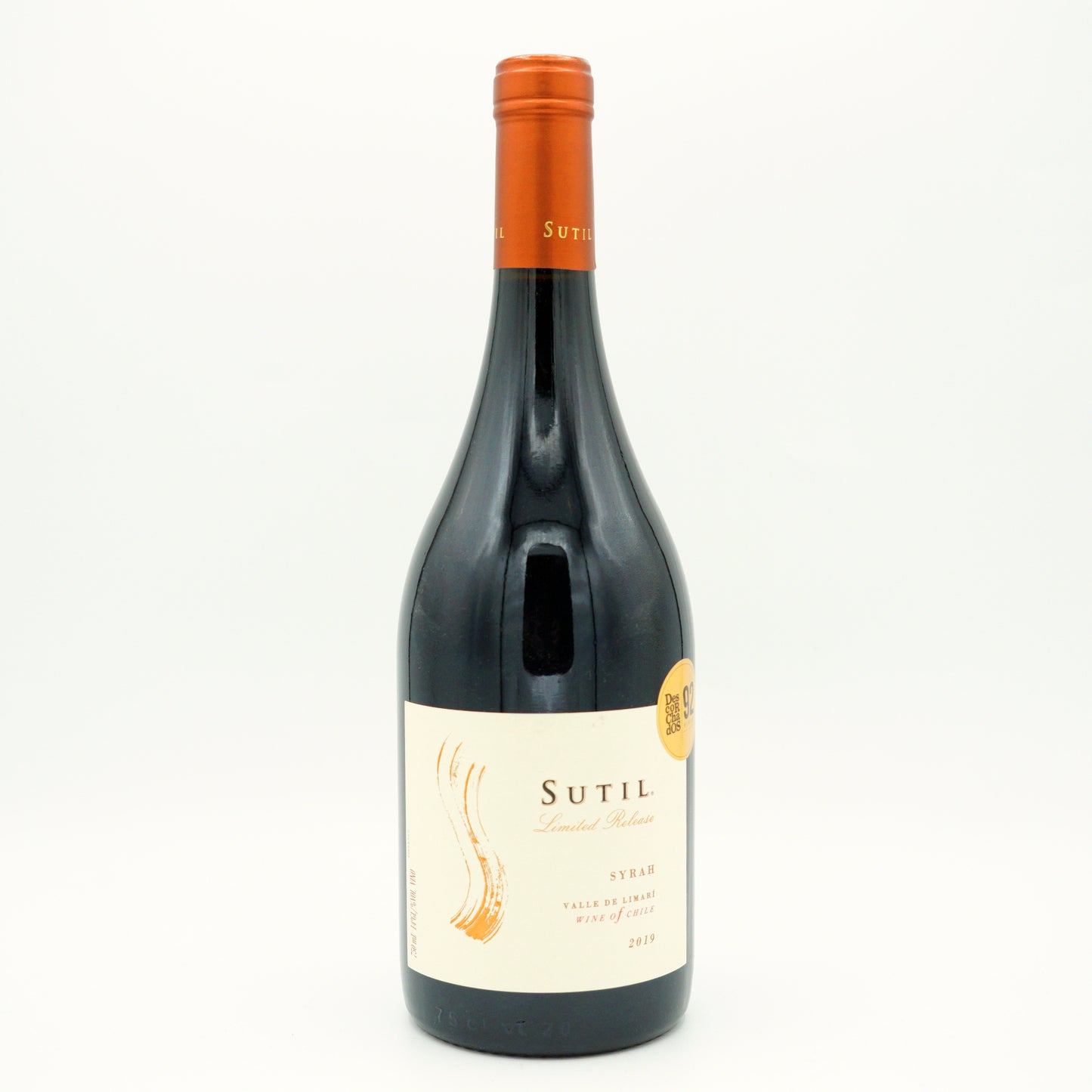 Sutil limited release Syrah, Valle De Limari