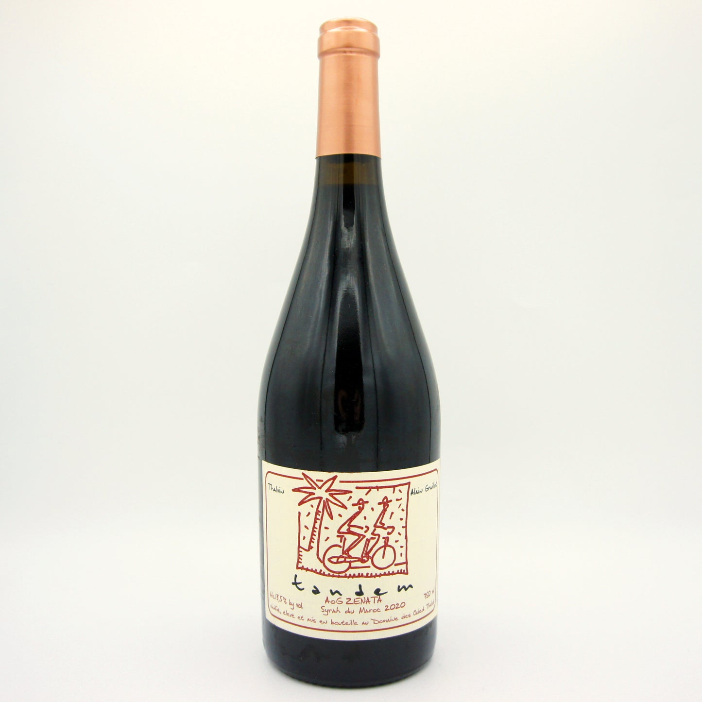 Tandem, Syrah du Maroc