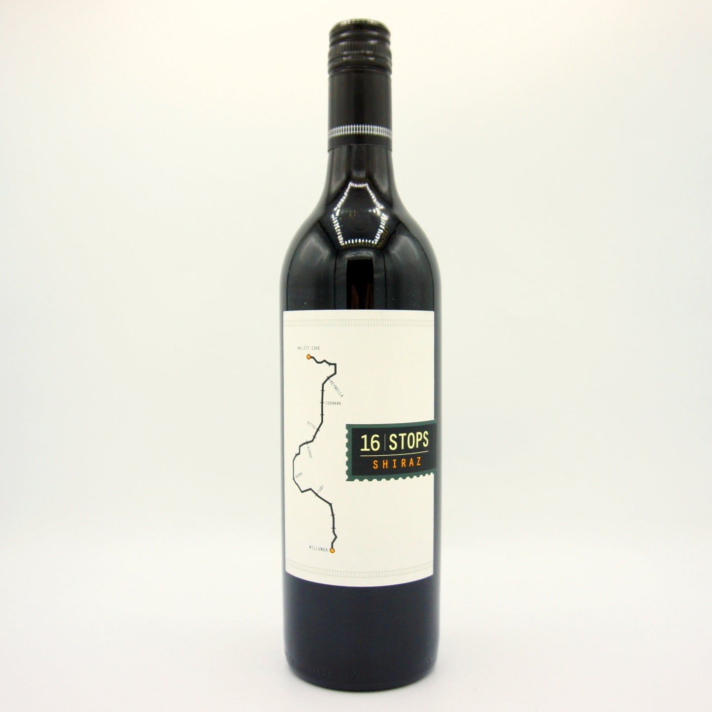 16 Stops Shiraz